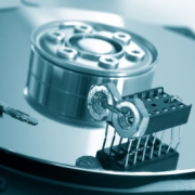 Hard disk-drive with "virus"